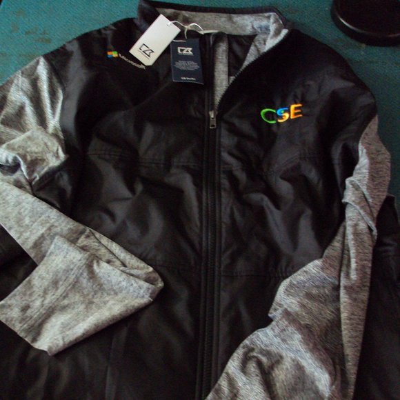 Cutter and Buck Jacket, Running, Golf, Active Wear, Dry Tech, XXL - Picture 1 of 8